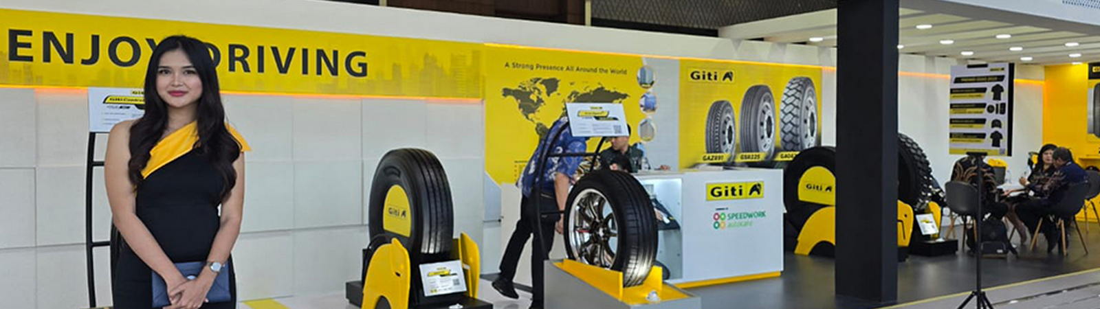 Giti is Present and Bringing Excitement to GIIAS 2025